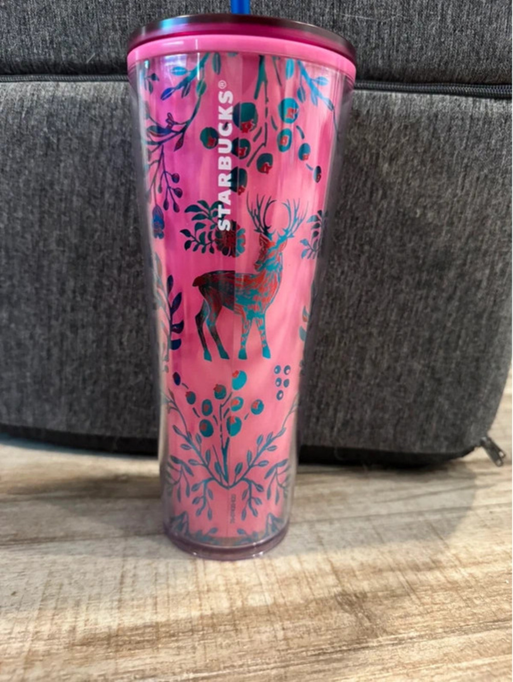 Venti Deer Starbucks Cup